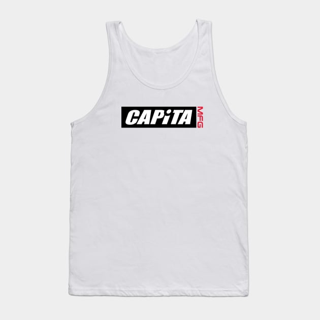 Captia Snowboard Snow 01 Black | Burton Nitro Tank Top by susugroo